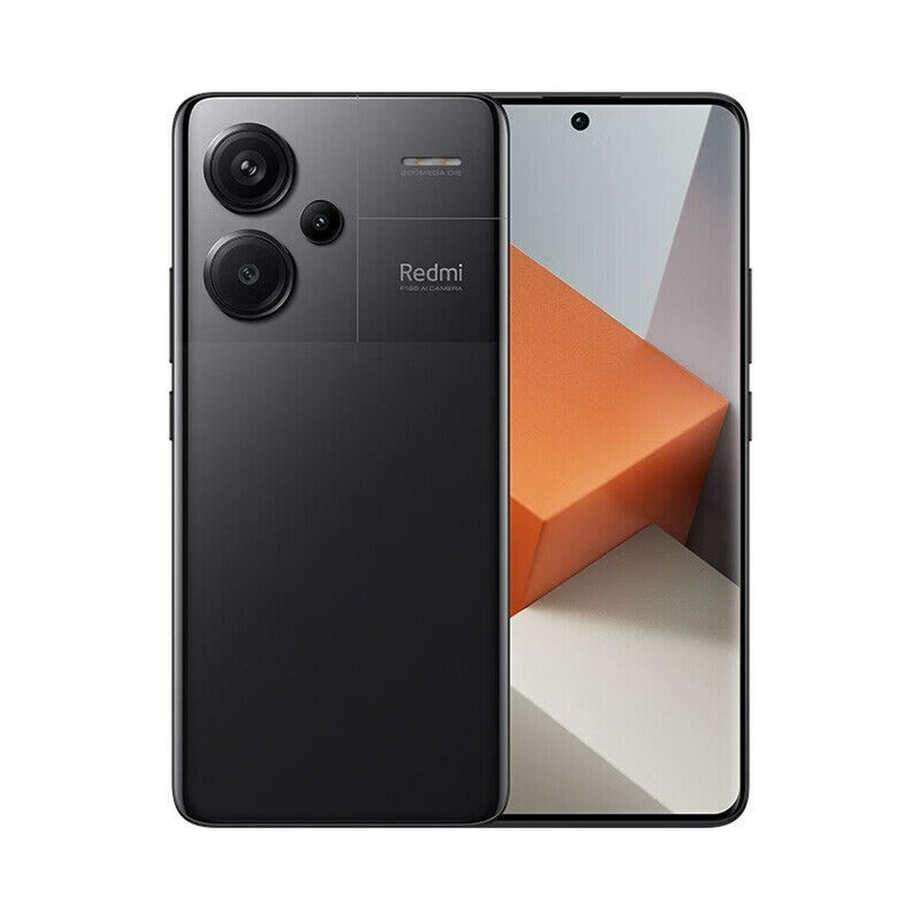 Smartphone Xiaomi Redmi Note 13 Pro+ 6,67" Mediatek Dimensity 7200 Ultra 8 GB RAM 256 GB Preto