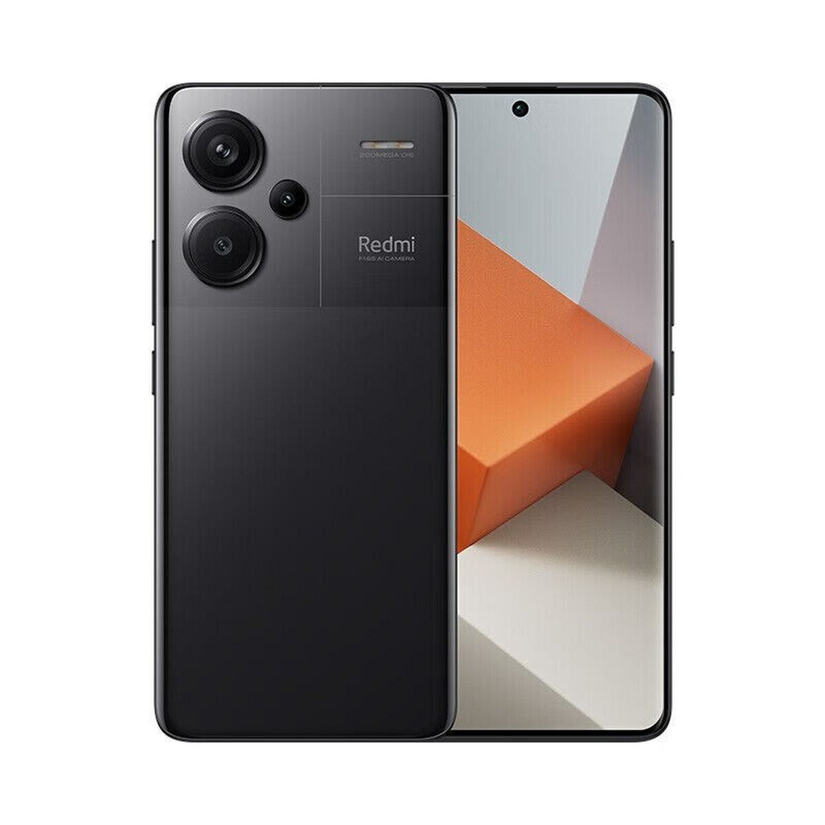 Smartphone Xiaomi Redmi Note 13 Pro+ 6,67" Mediatek Dimensity 7200 Ultra 8 GB RAM 256 GB Preto
