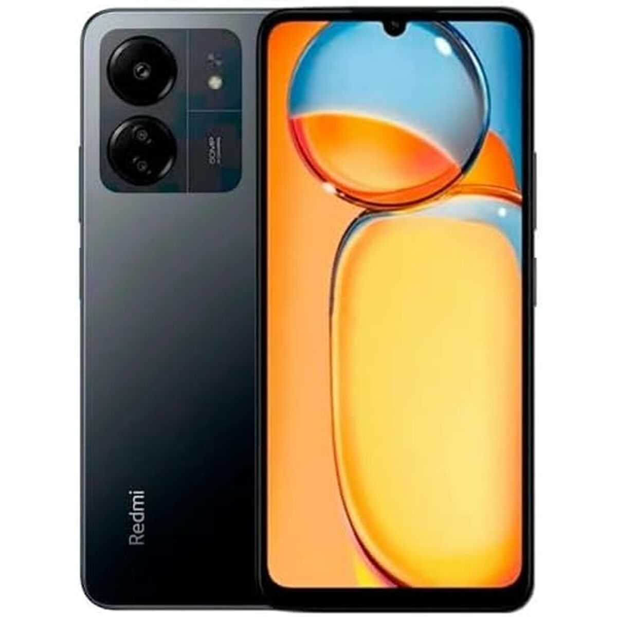 ¿Teléfono inteligente Xiaomi? 6.74" 4GB RAM ARM Cortex-A55 MediaTek Helio G85 128GB Negro