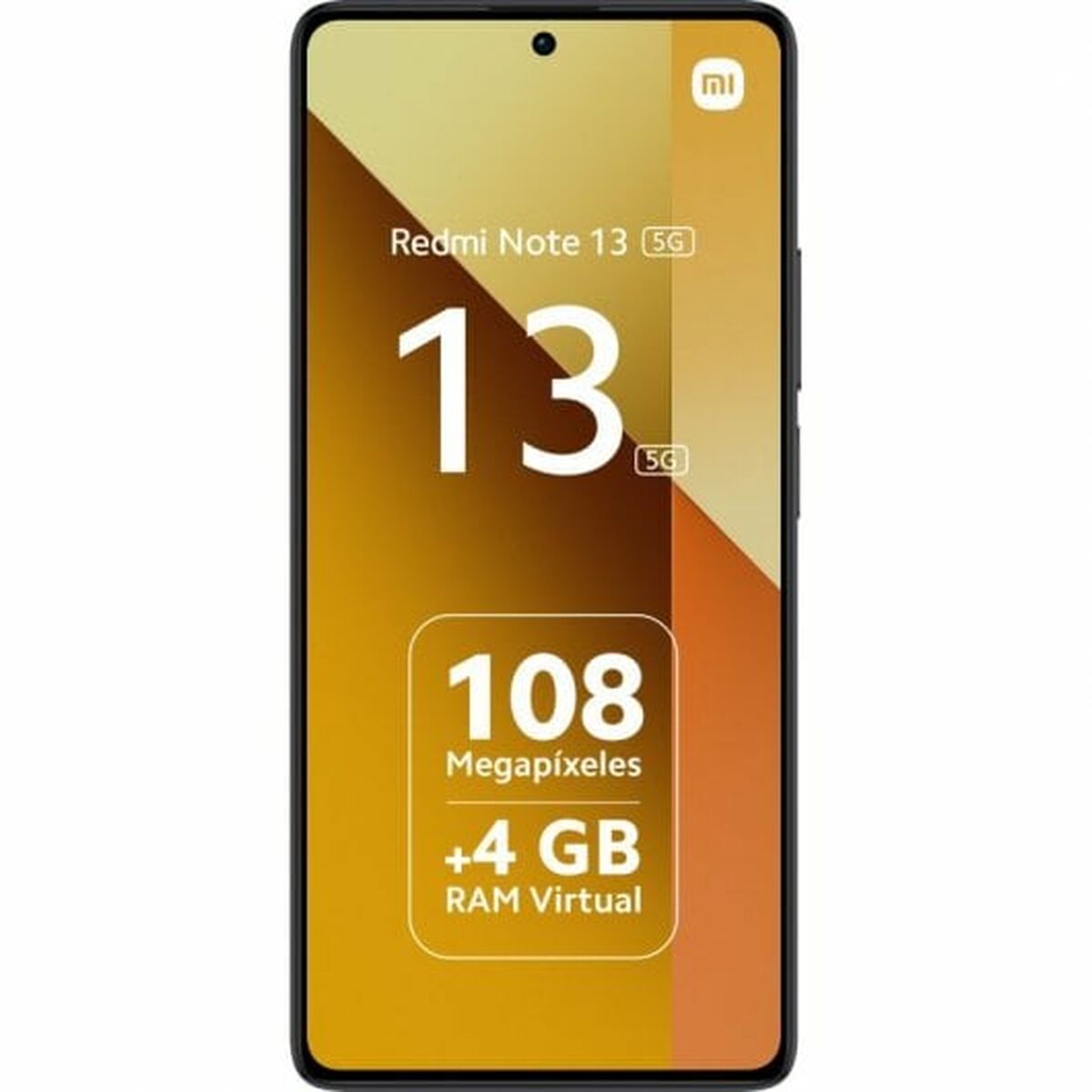 Teléfono inteligente Xiaomi Redmi Note 13 Octa Core 8 GB RAM 256 GB Negro