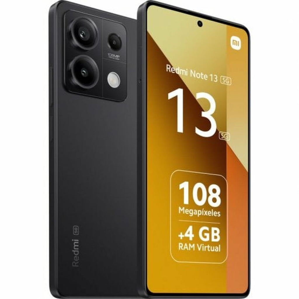 Teléfono inteligente Xiaomi Redmi Note 13 Octa Core 8 GB RAM 256 GB Negro