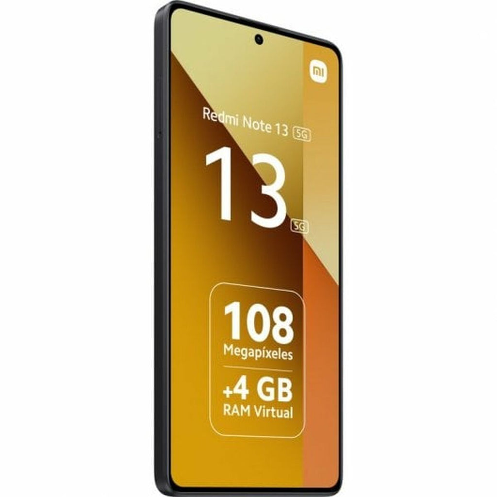 Teléfono inteligente Xiaomi Redmi Note 13 Octa Core 8 GB RAM 256 GB Negro