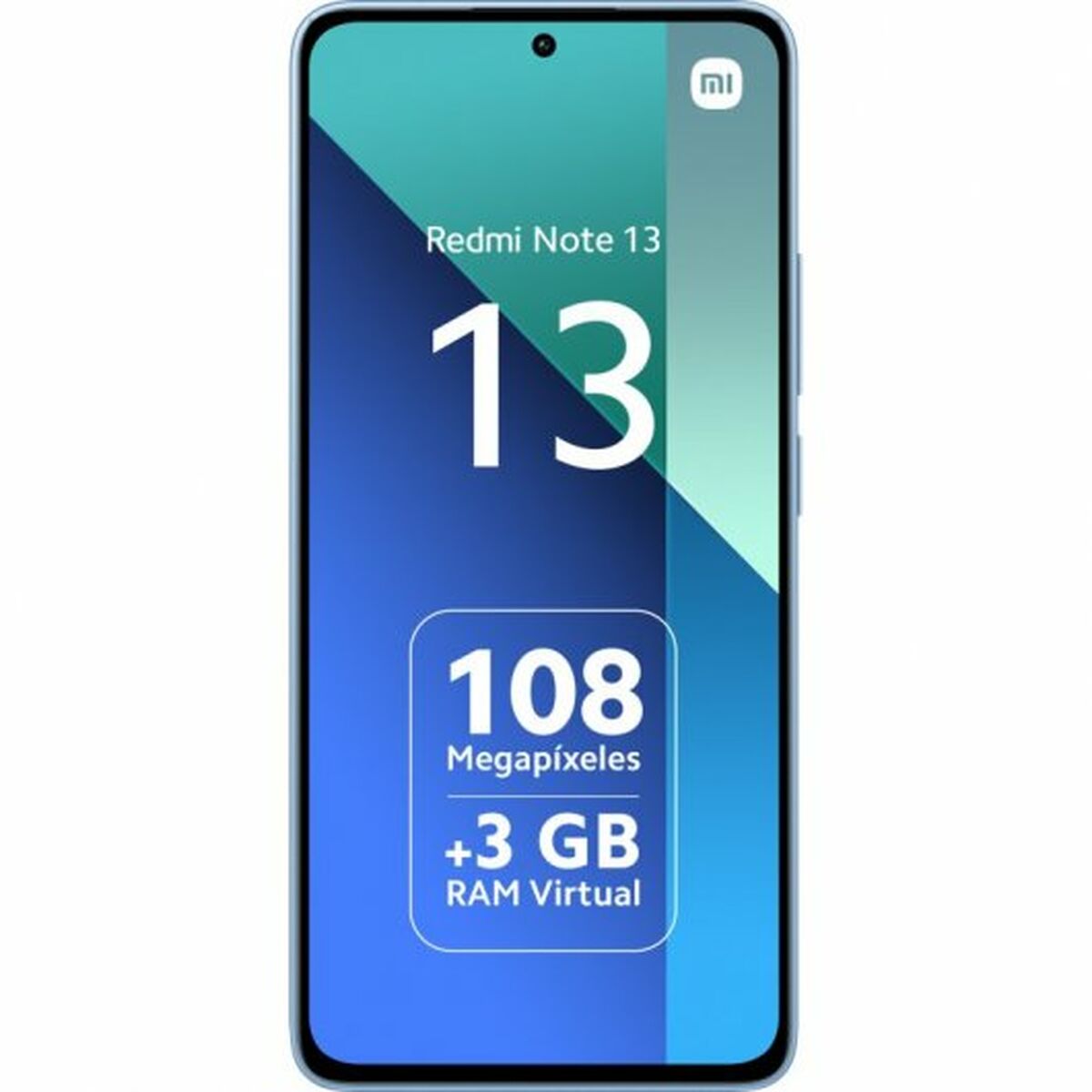 Smartphone Xiaomi Redmi Note 13 4G 6,67" QUALCOMM SNAPDRAGON 685 6 GB RAM 128 GB Azul