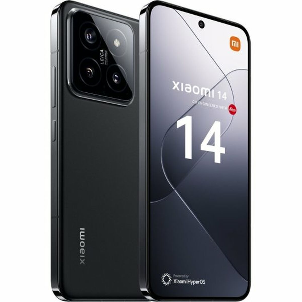 Xiaomi Smartphone 14 6.36 "SNAPDRAGON 8 gen 3 12 GB RAM 512 GB Black