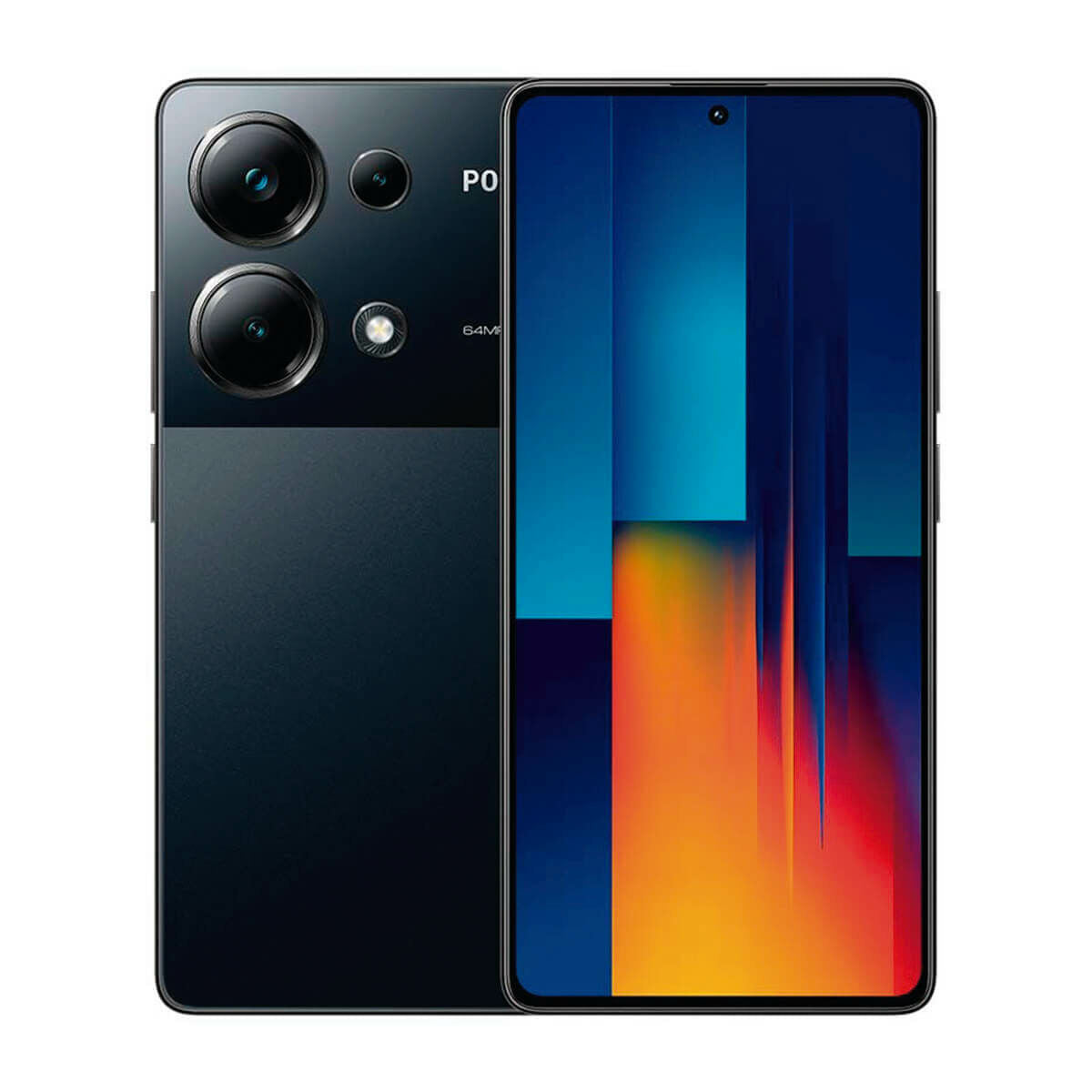 Xiaomi Poco M6 Pro Smartphone 6.67" Octa Core 12 GB 512 GB Negro