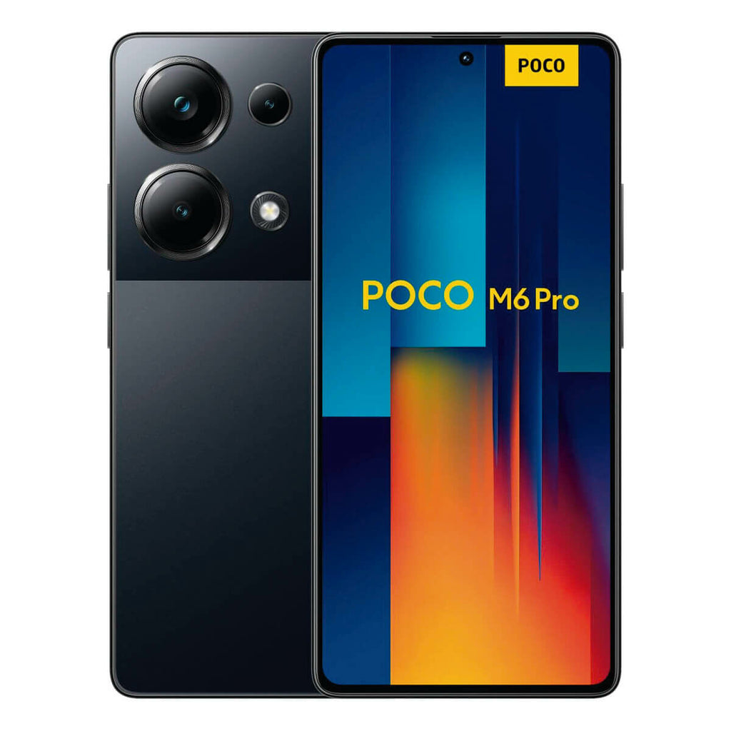 Xiaomi Poco M6 Pro Smartphone 6.67" Octa Core 12 GB 512 GB Negro