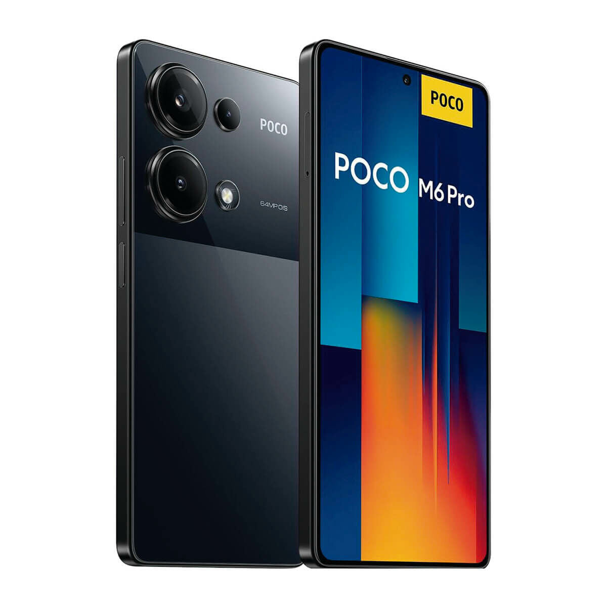 Xiaomi Poco M6 Pro Smartphone 6.67" Octa Core 12 GB 512 GB Negro