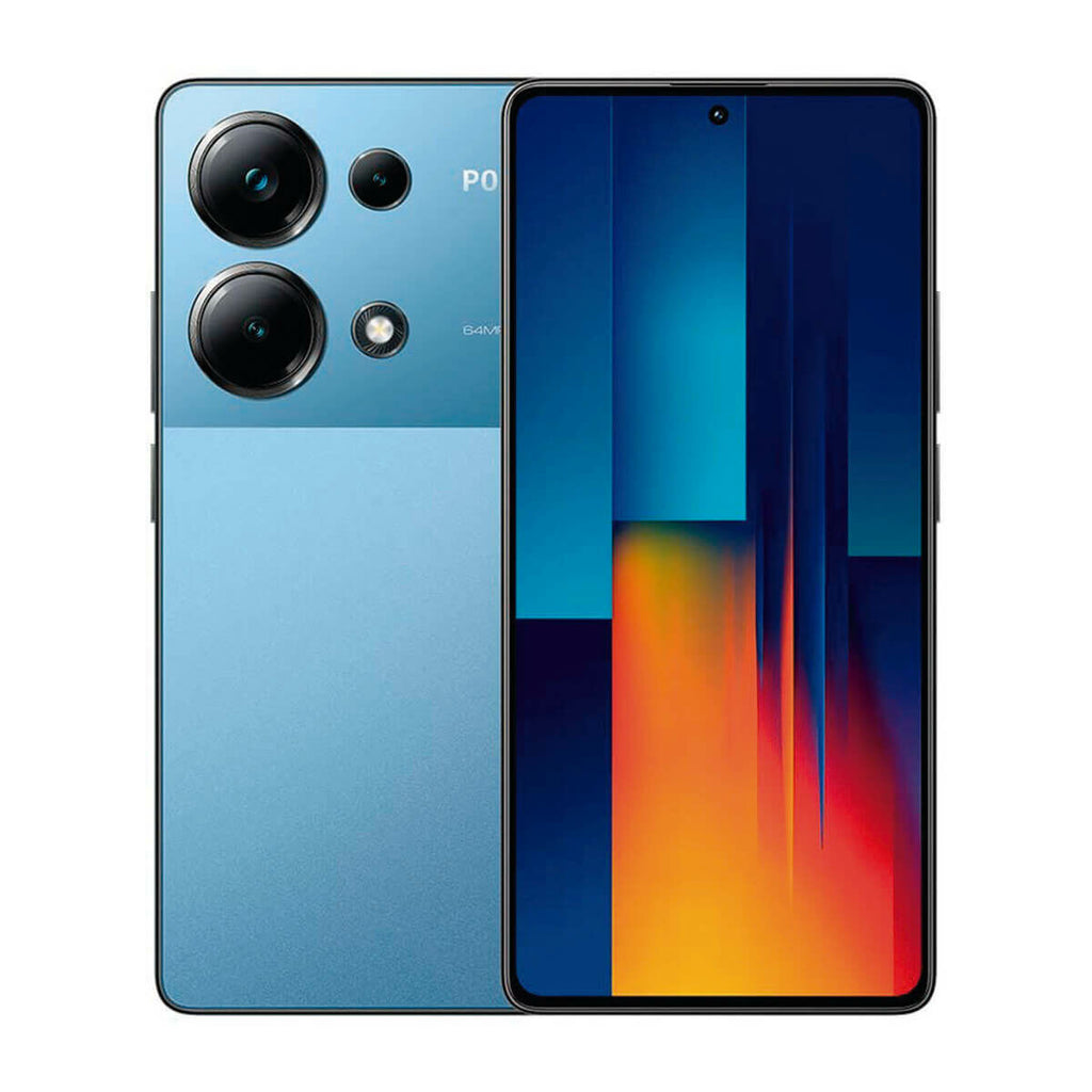 Xiaomi Poco M6 Pro Smartphone 6.67" Octa Core 12 GB RAM 12 GB 512 GB Azul