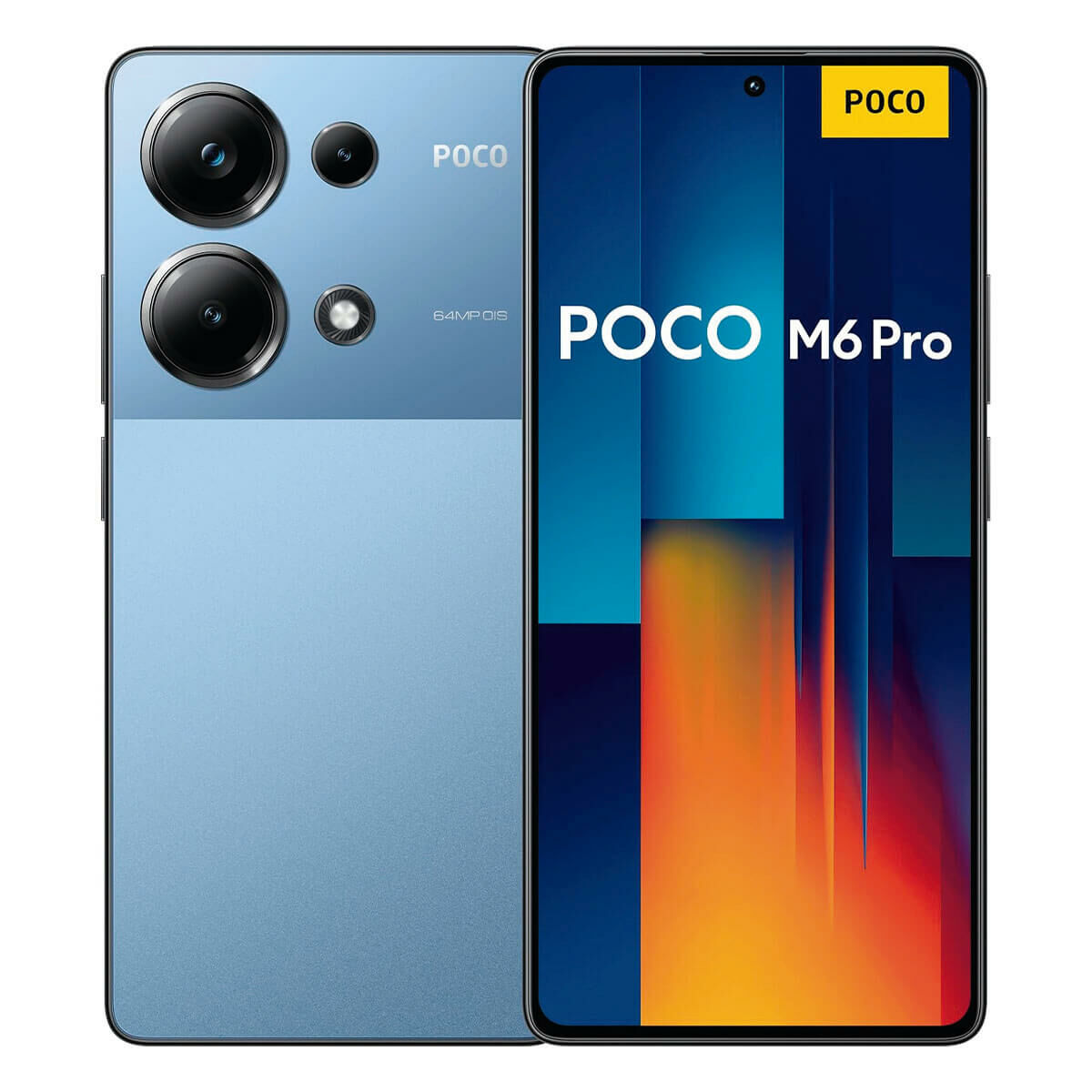 Xiaomi Poco M6 Pro Smartphone 6.67" Octa Core 12 GB RAM 12 GB 512 GB Azul
