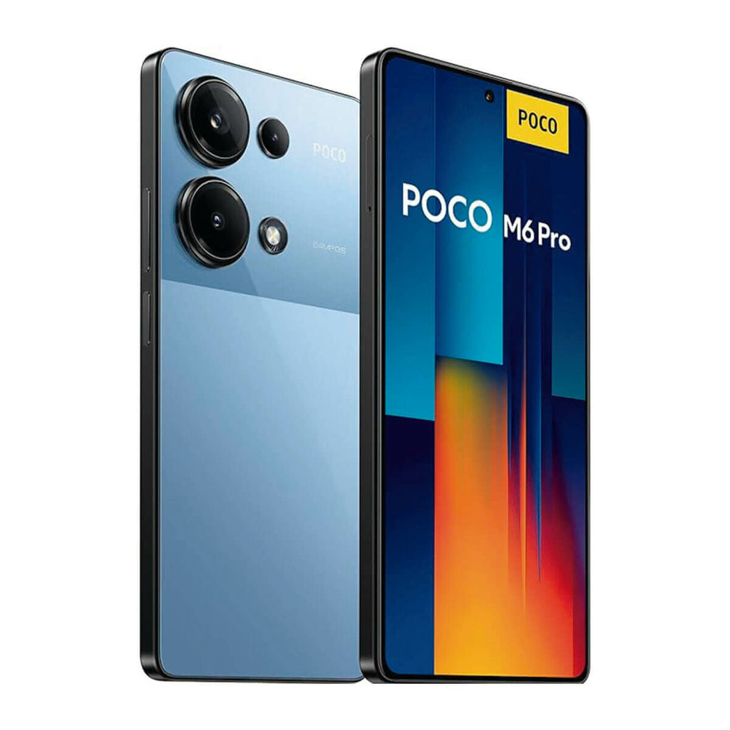 Xiaomi Poco M6 Pro Smartphone 6.67" Octa Core 12 GB RAM 12 GB 512 GB Azul