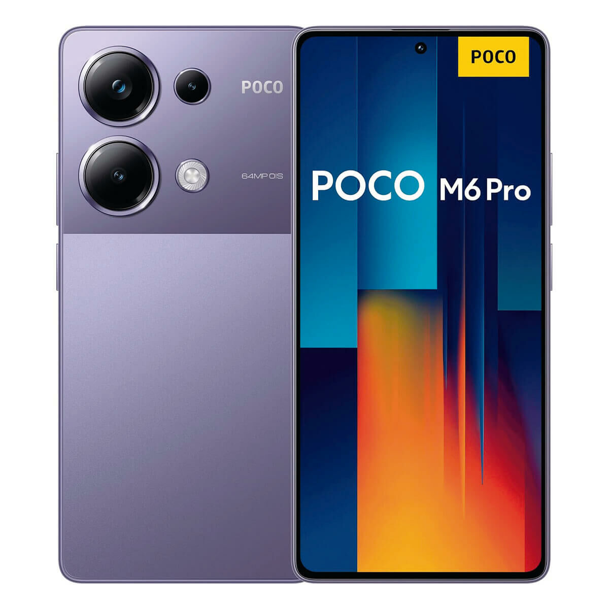 Xiaomi Poco M6 Pro Smartphone 6.67" Octa Core 12 GB 512 GB Violeta