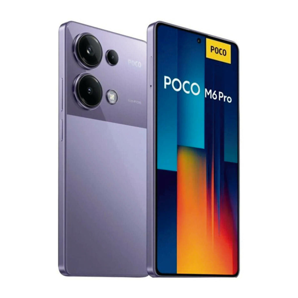 Xiaomi Poco M6 Pro Smartphone 6.67" Octa Core 12 GB 512 GB Violeta