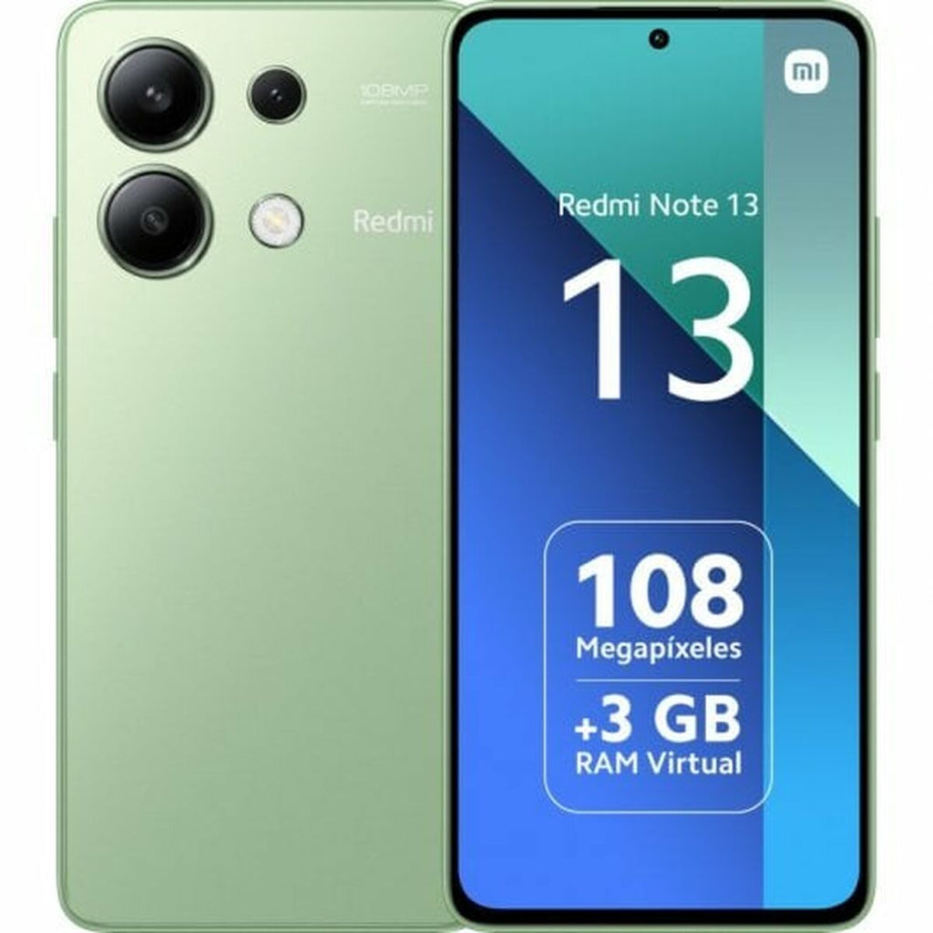 Smartphone Xiaomi Redmi Note 13 6,67" QUALCOMM SNAPDRAGON 685 6 GB RAM 128 GB Verde