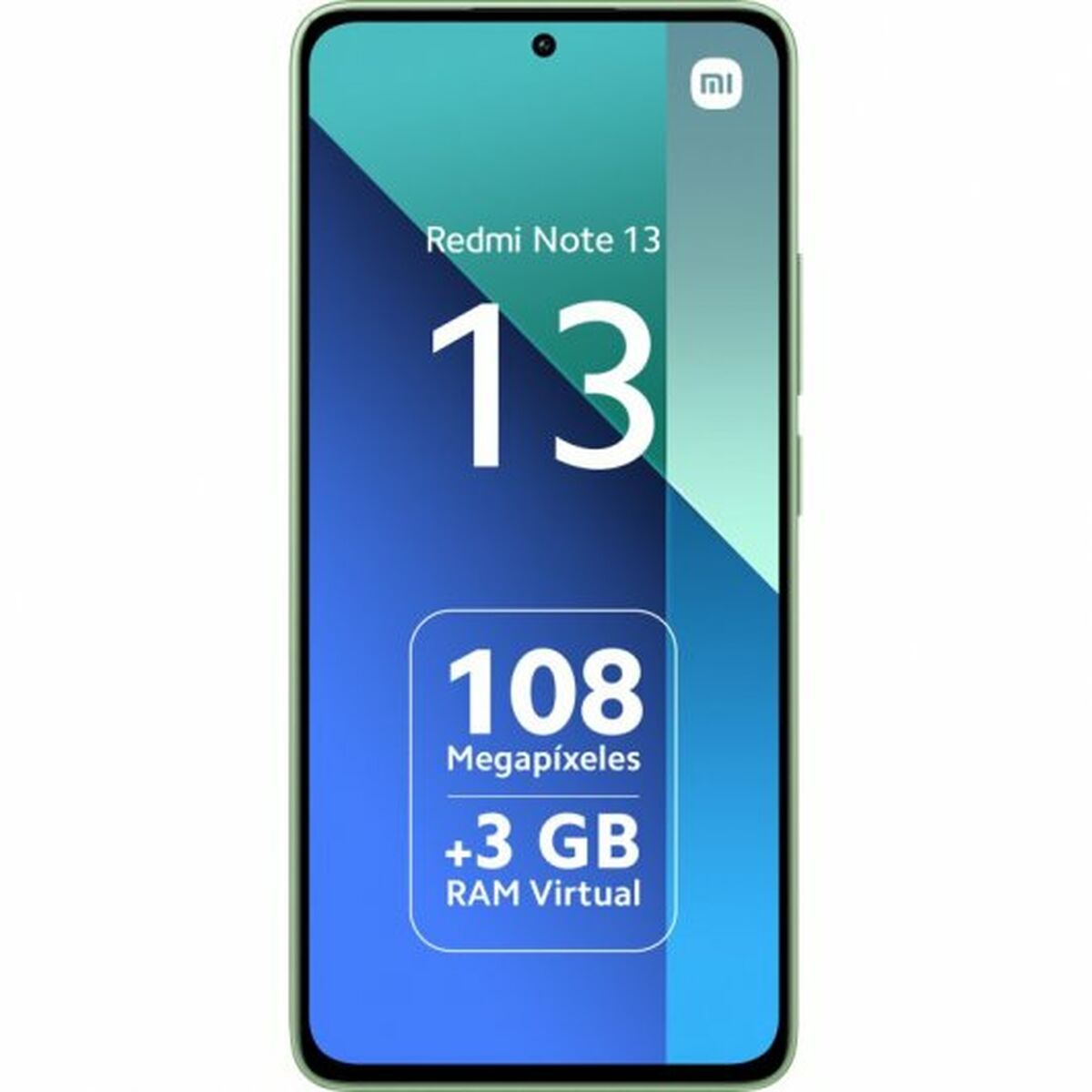 Smartphone Xiaomi Redmi Note 13 6,67" QUALCOMM SNAPDRAGON 685 6 GB RAM 128 GB Verde