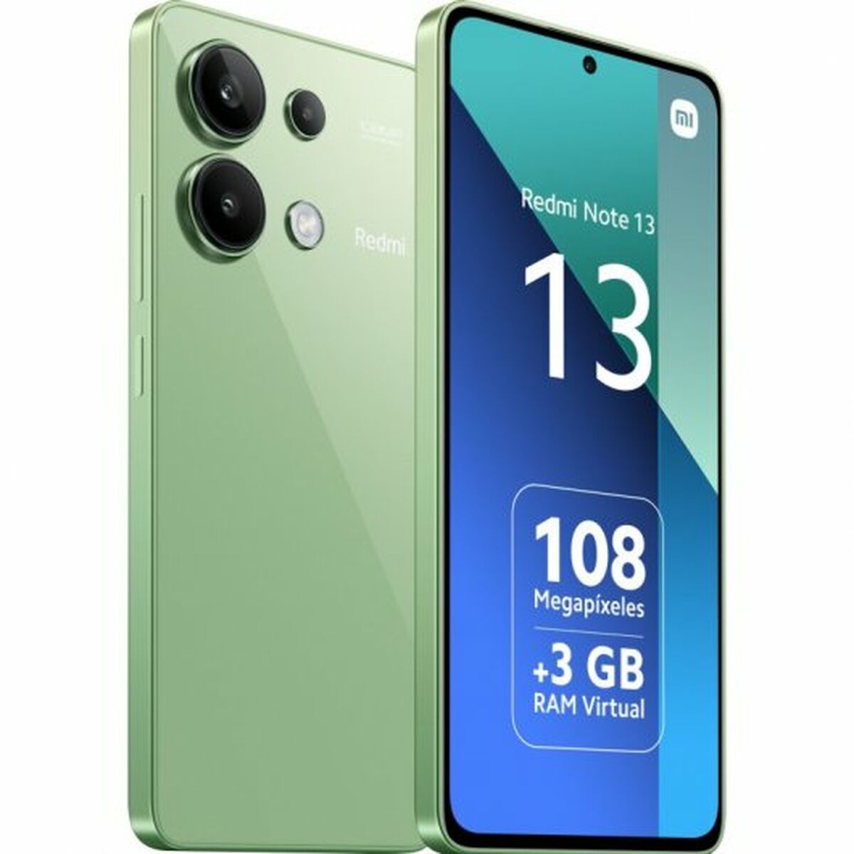 Smartphone Xiaomi Redmi Note 13 6,67" QUALCOMM SNAPDRAGON 685 6 GB RAM 128 GB Verde