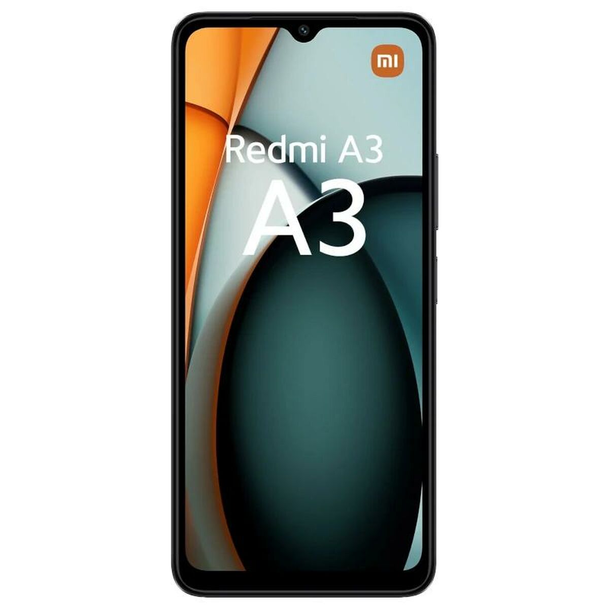 Smartphone Xiaomi Redmi A3 6.71" Octa Core Mediatek Helio G36 3 GB RAM 64 GB Negro