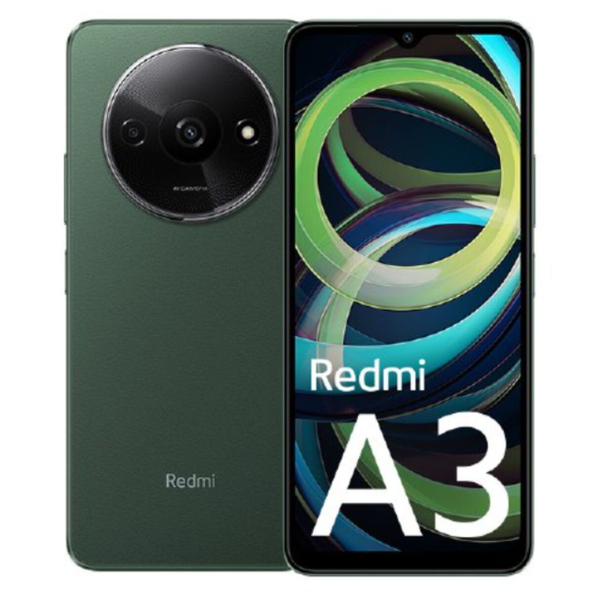 Xiaomi Redmi A3 Smartphone 3 GB RAM 64 GB Verde