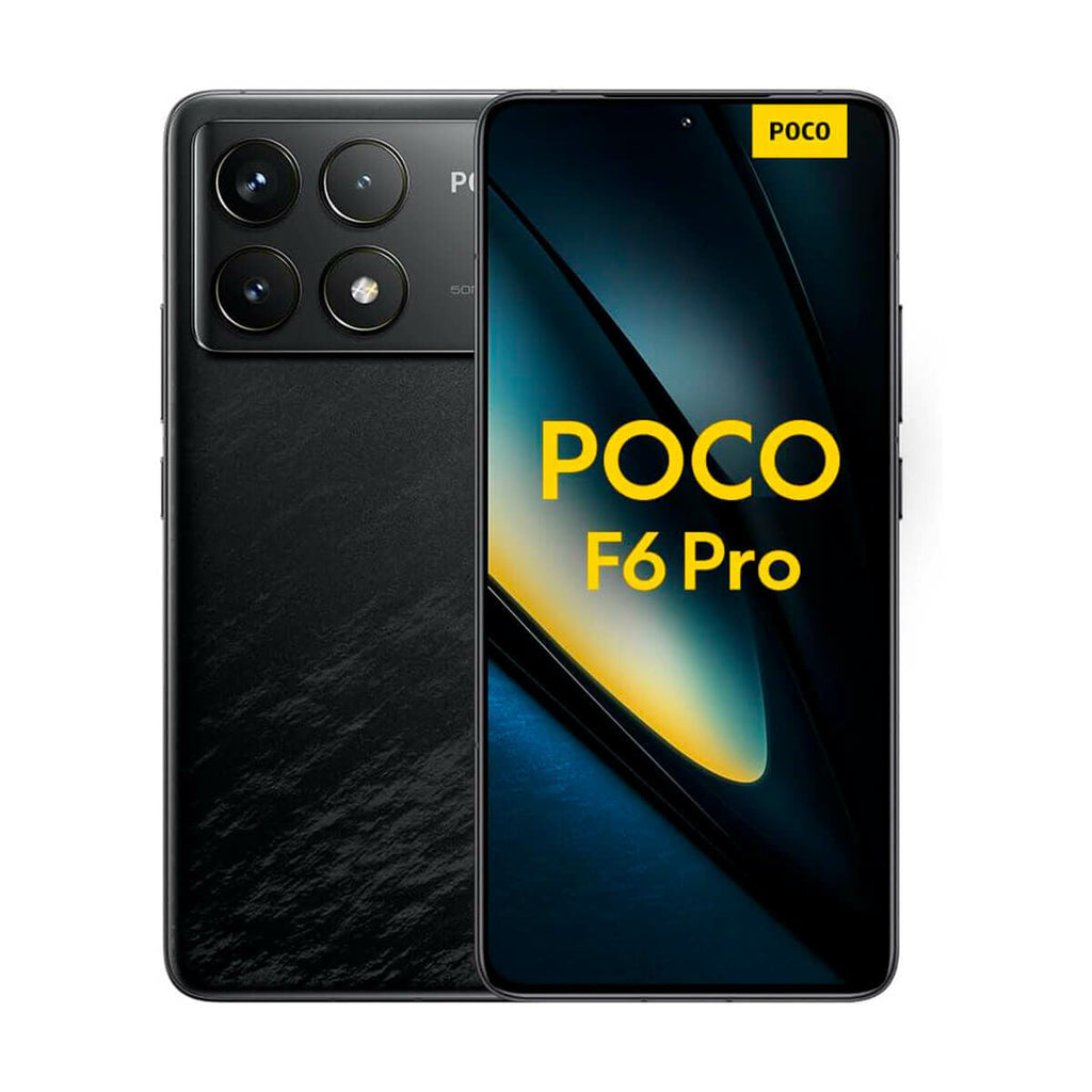 Smartphone Xiaomi Poco F6 Pro 6.67" 12 GB RAM 256 GB Negro