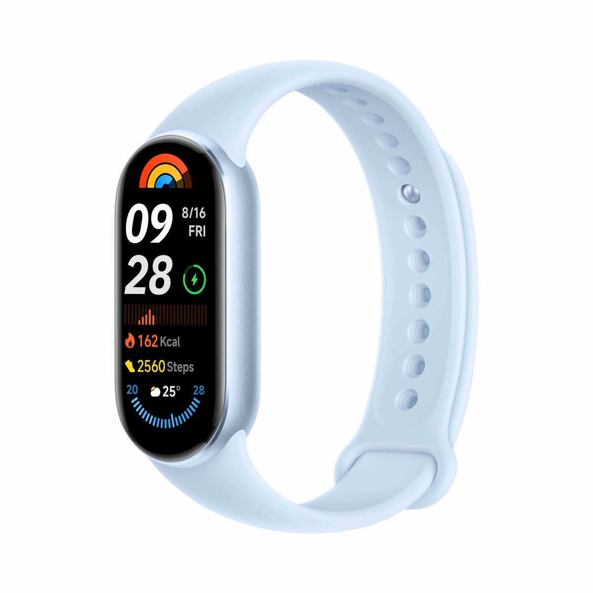 Reloj inteligente Xiaomi MI SMART BAND 9 Azul