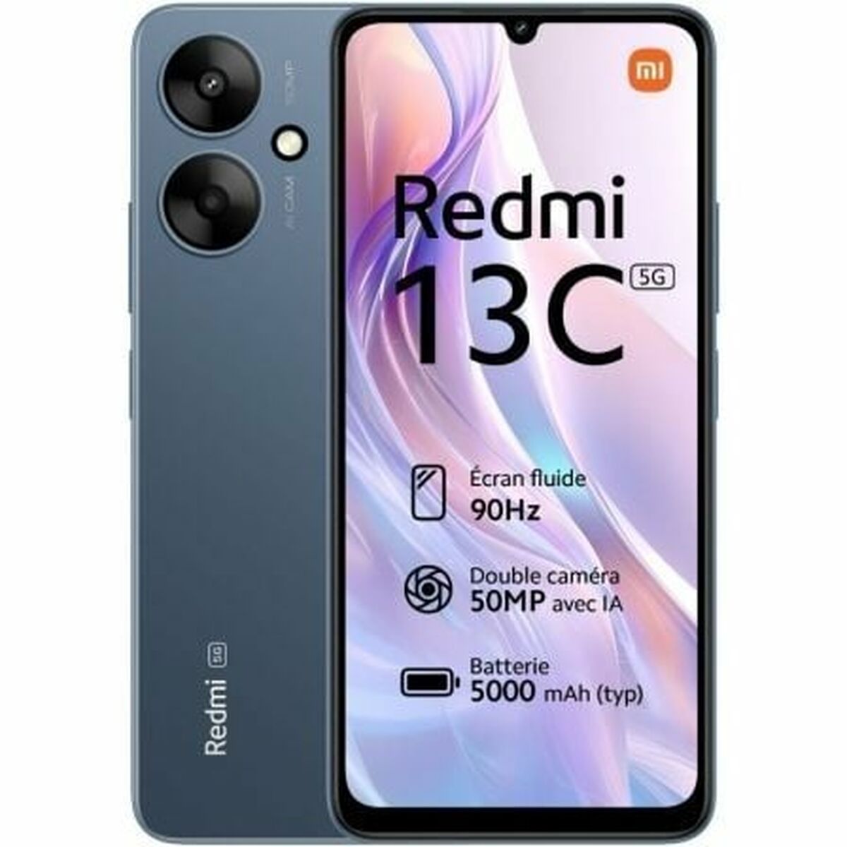 Smartphone Xiaomi Redmi 13C 5G 4-128 BL Octa Core 4 GB RAM 128 GB Azul