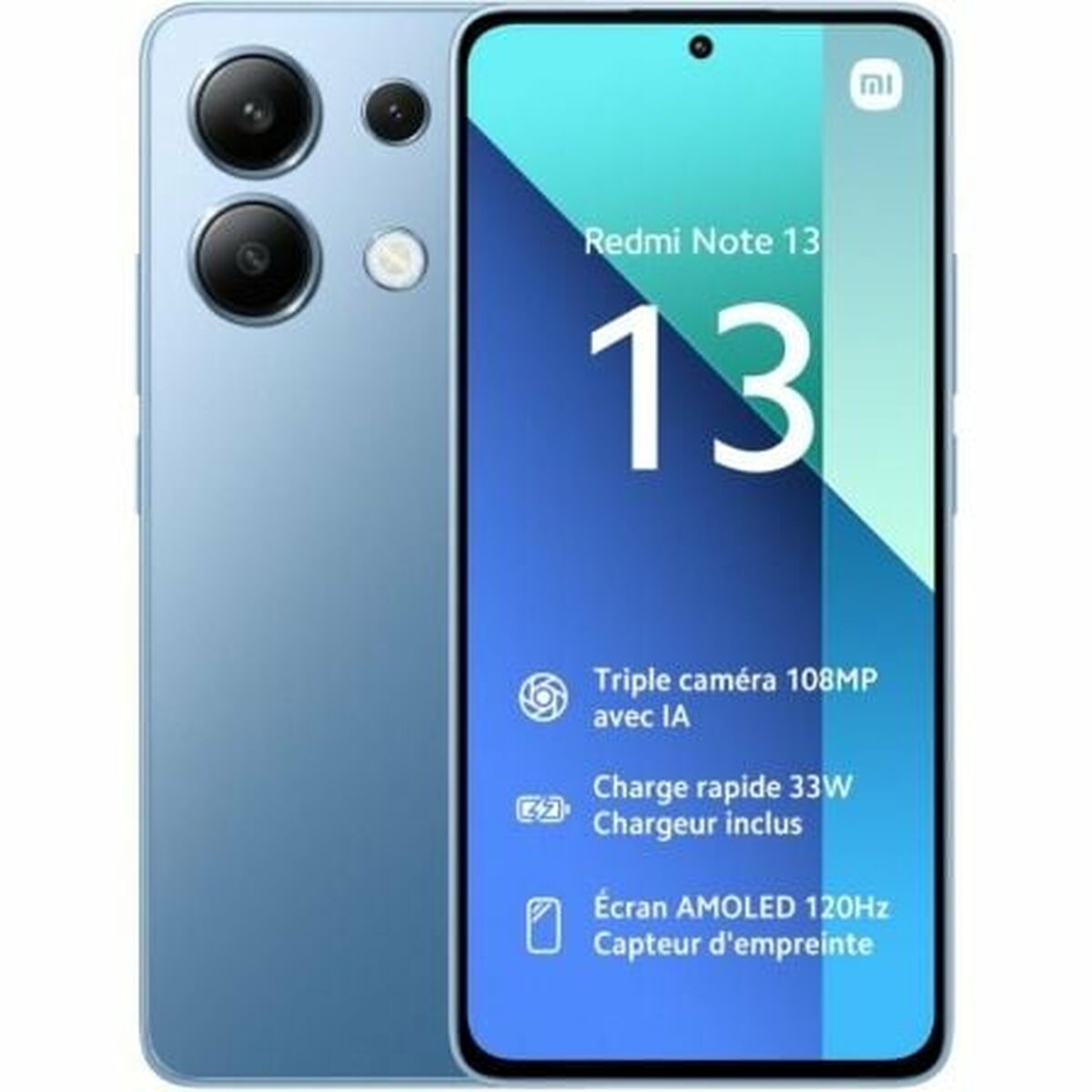 Smartphone Xiaomi NOTE13 8-512 BL 6.67" Octa Core 8 GB RAM 512 GB Azul