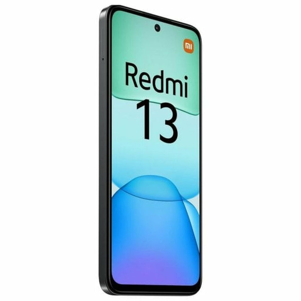 Smartphone Xiaomi Redmi 13 6.79" MediaTek Helio G91-Ultra 8 GB RAM 256 GB Negro