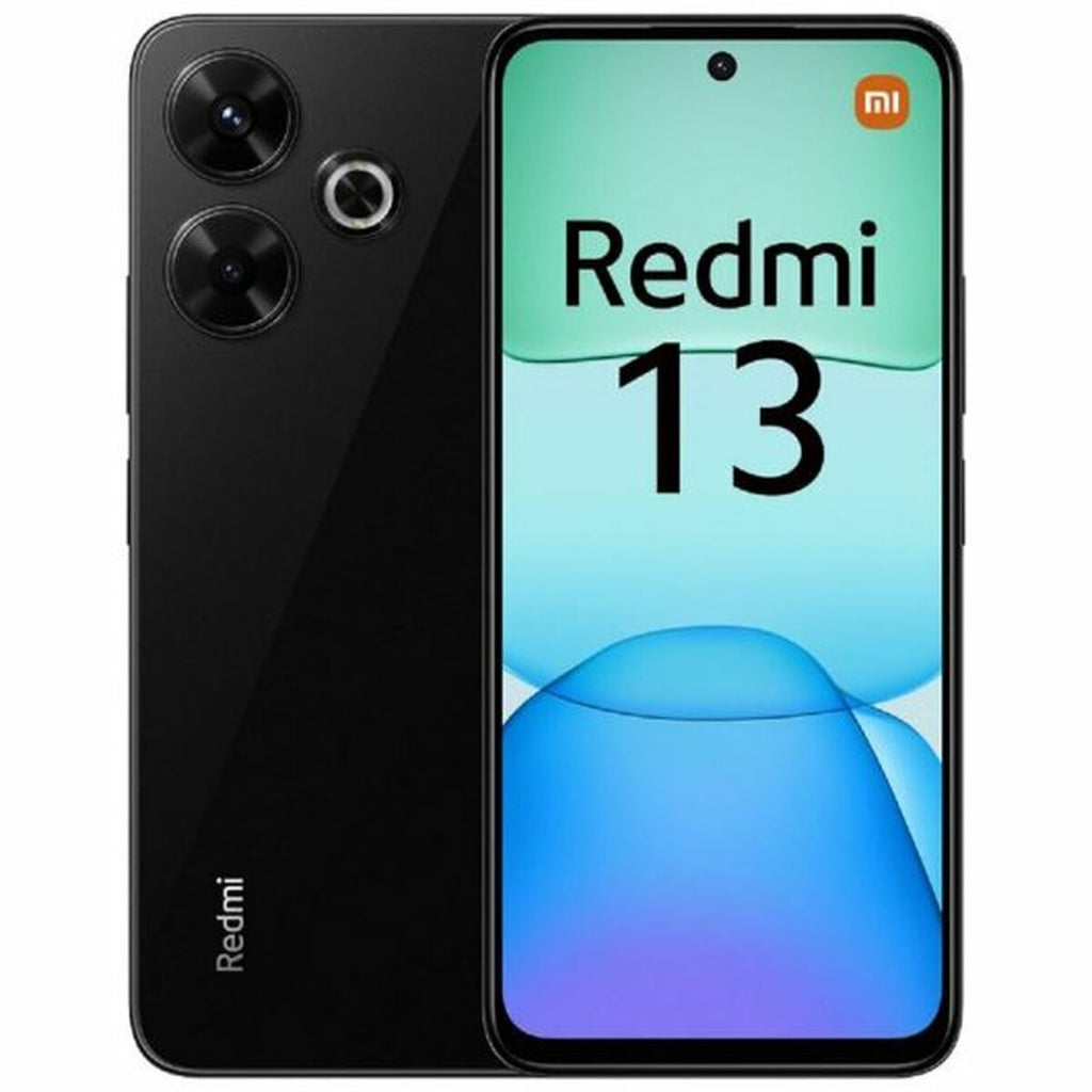 Smartphone Xiaomi Redmi 13 6.79" MediaTek Helio G91-Ultra 8 GB RAM 256 GB Negro