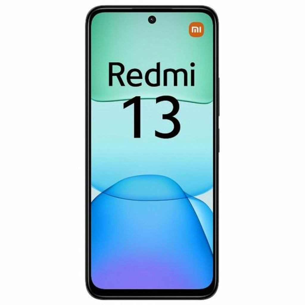 Smartphone Xiaomi Redmi 13 6.79" MediaTek Helio G91-Ultra 8 GB RAM 256 GB Negro