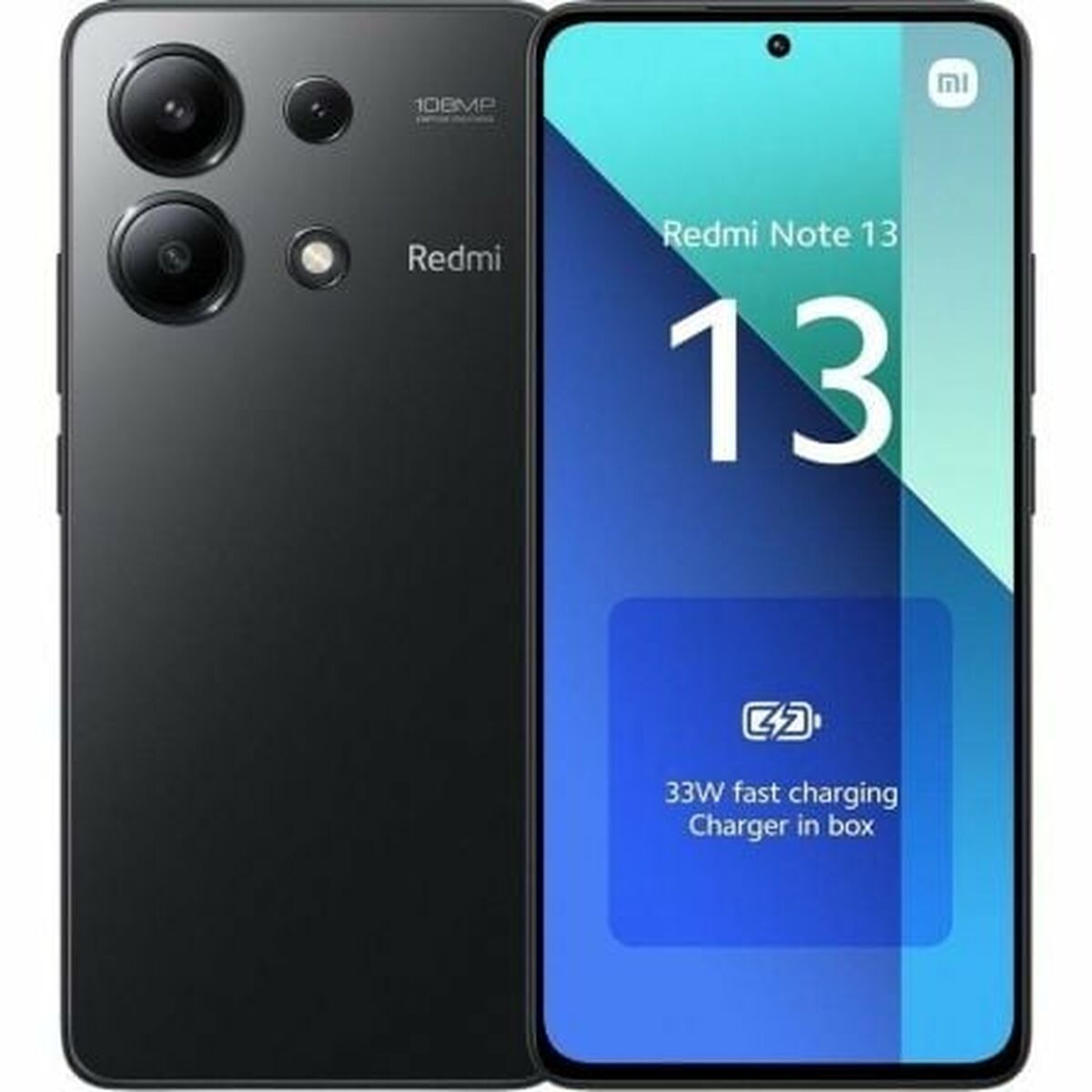 Smartphone Xiaomi NOTE13 8-512 BK 6.67" Octa Core 8 GB RAM 512 GB Negro