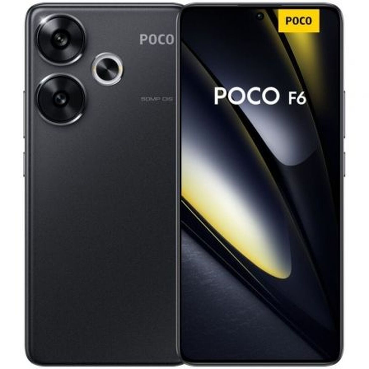 Xiaomi Poco F6 5G Smartphone 6.67" 12 GB RAM 512 GB Negro