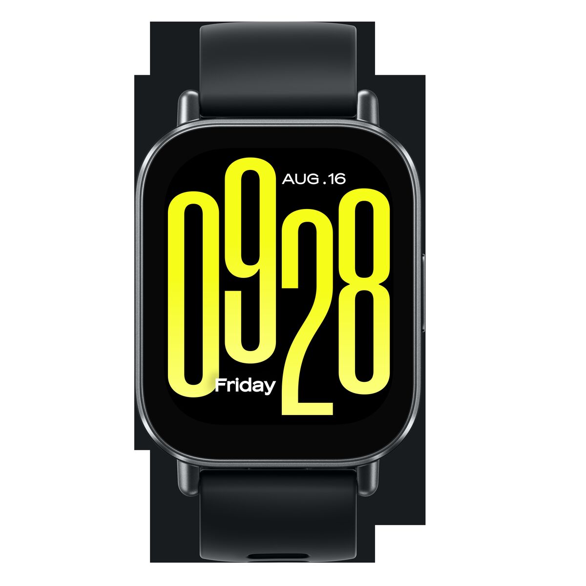 Reloj inteligente Xiaomi BHR8784GL Negro 2"