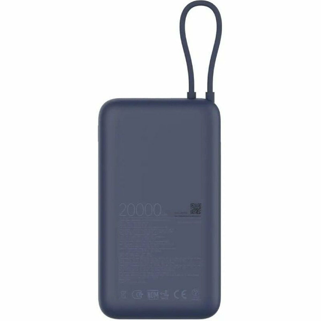 Powerbank Xiaomi BHR8975GL Azul 20000 mAh
