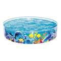 Piscina infantil rígida de PVC Bestway Marina 183x38 cm +2 años Jardín 55030