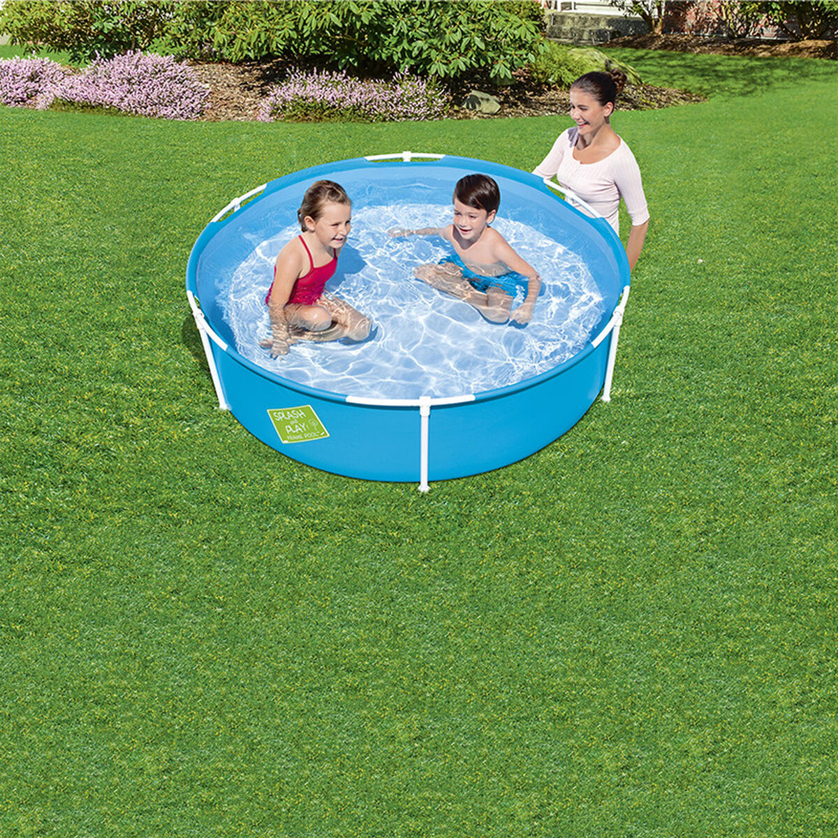 Bestway Piscina Rígida Infantil 152x38 cm +2 Anos Jardim 56283