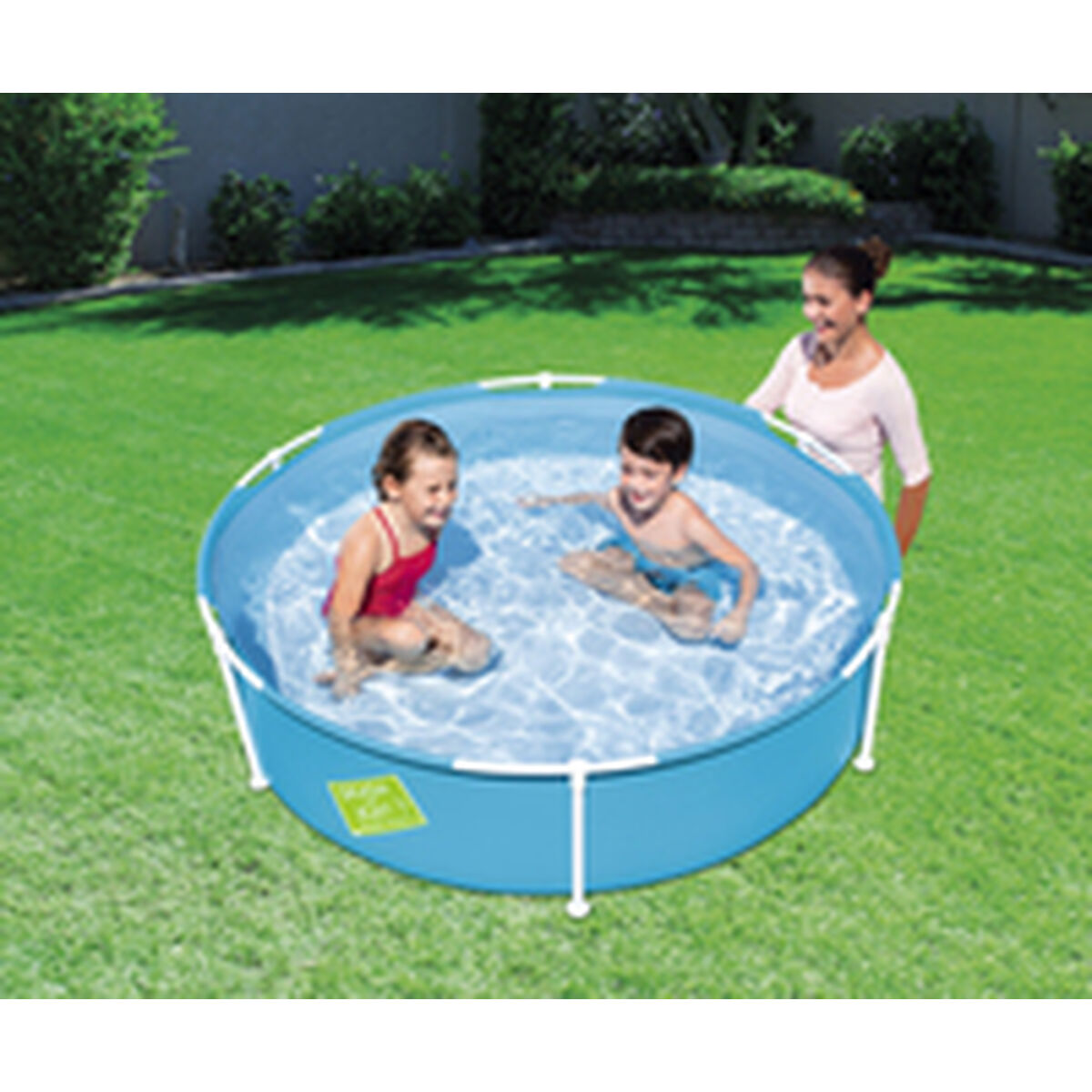 Bestway Piscina Rígida Infantil 152x38 cm +2 Anos Jardim 56283