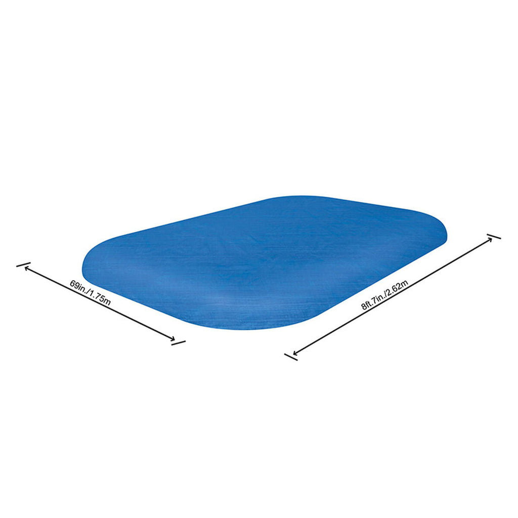 Bestway Cobertura de Piscina Inflável 295x220 cm Jardim 58319