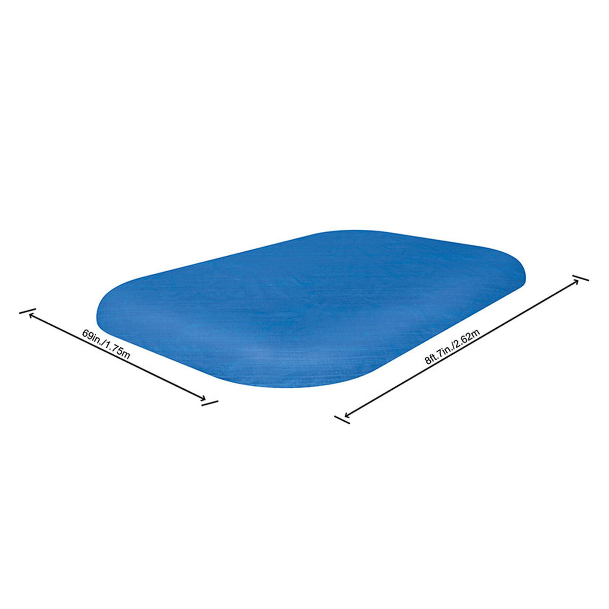 Bestway Cobertura de Piscina Inflável 295x220 cm Jardim 58319