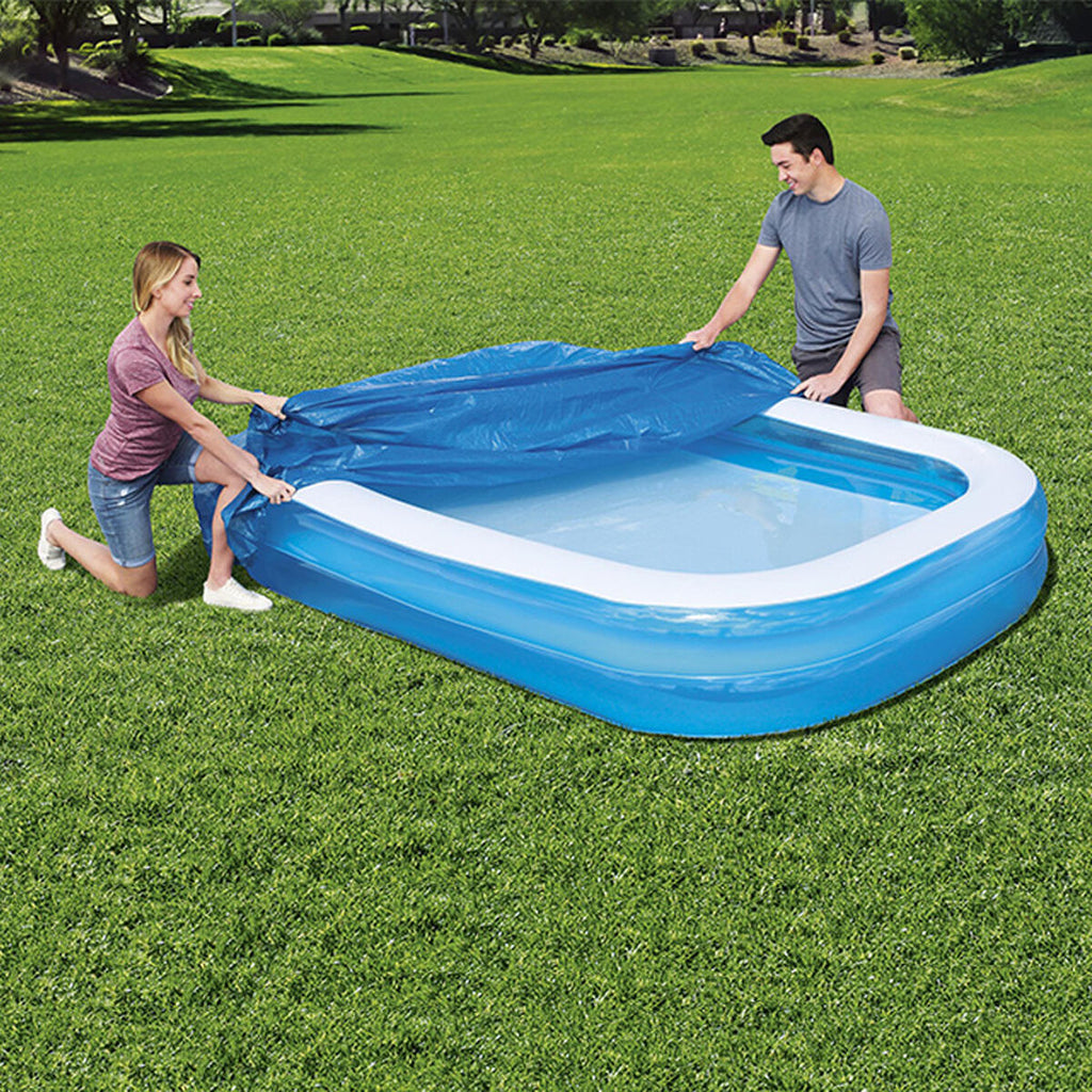 Bestway Cobertura de Piscina Inflável 295x220 cm Jardim 58319