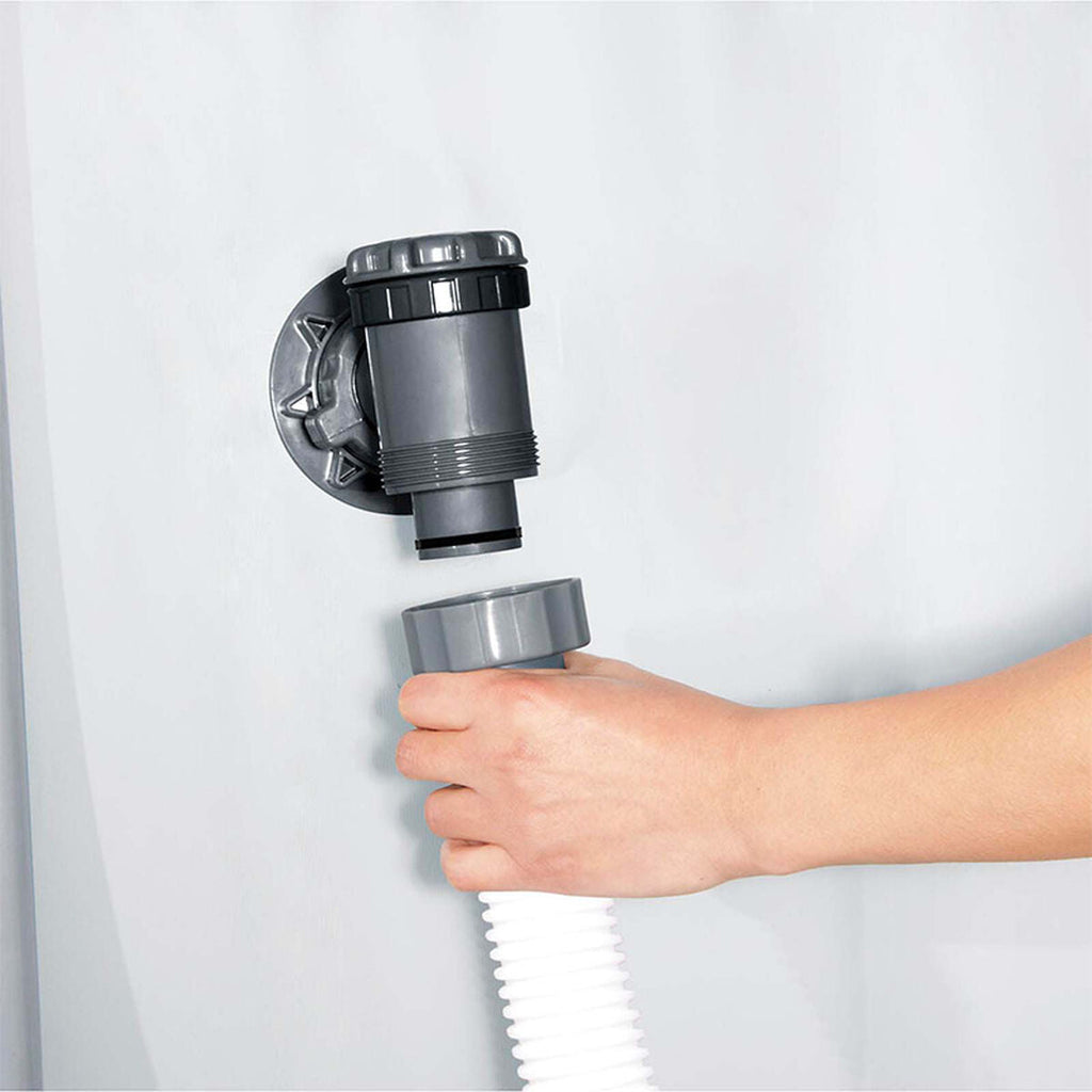 Bestway Mangueira de Filtração com Rosca 3M D3,83 cm Piscina e Jardim 58368