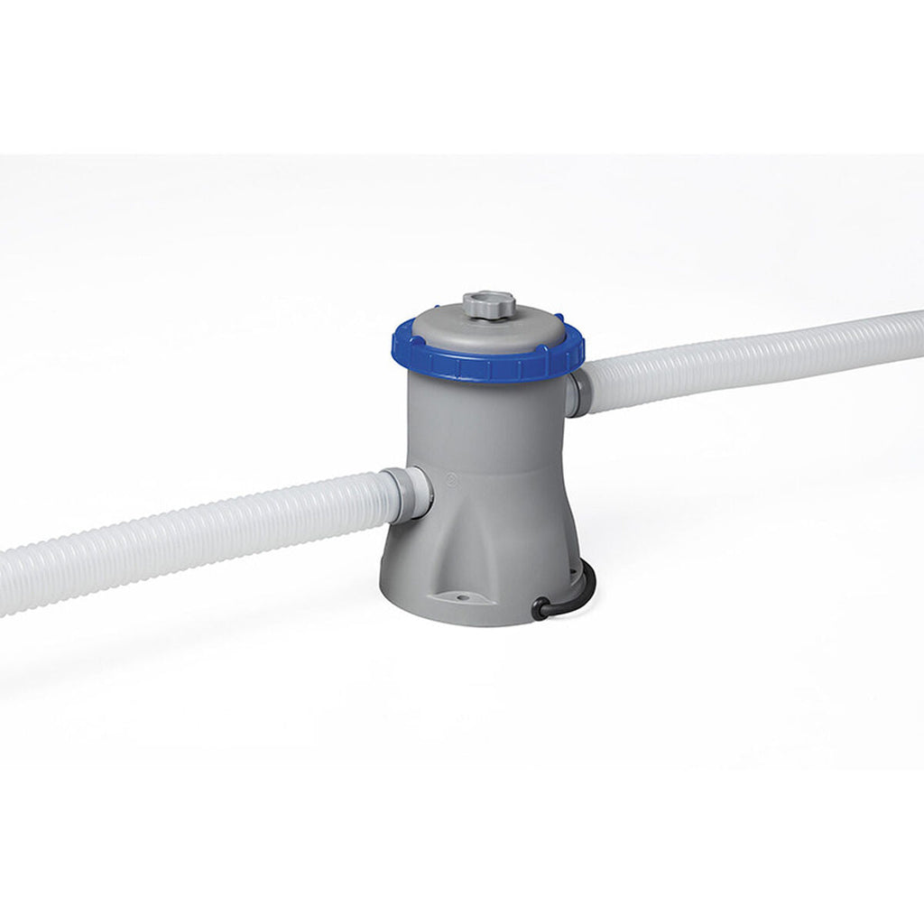 Bestway Piscina Insuflável Adulto Aro com Purificador 305x76 cm Jardim 57270