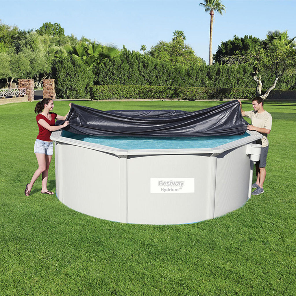Bestway Cobertura Piscina PVC D401 cm Jardim 58292