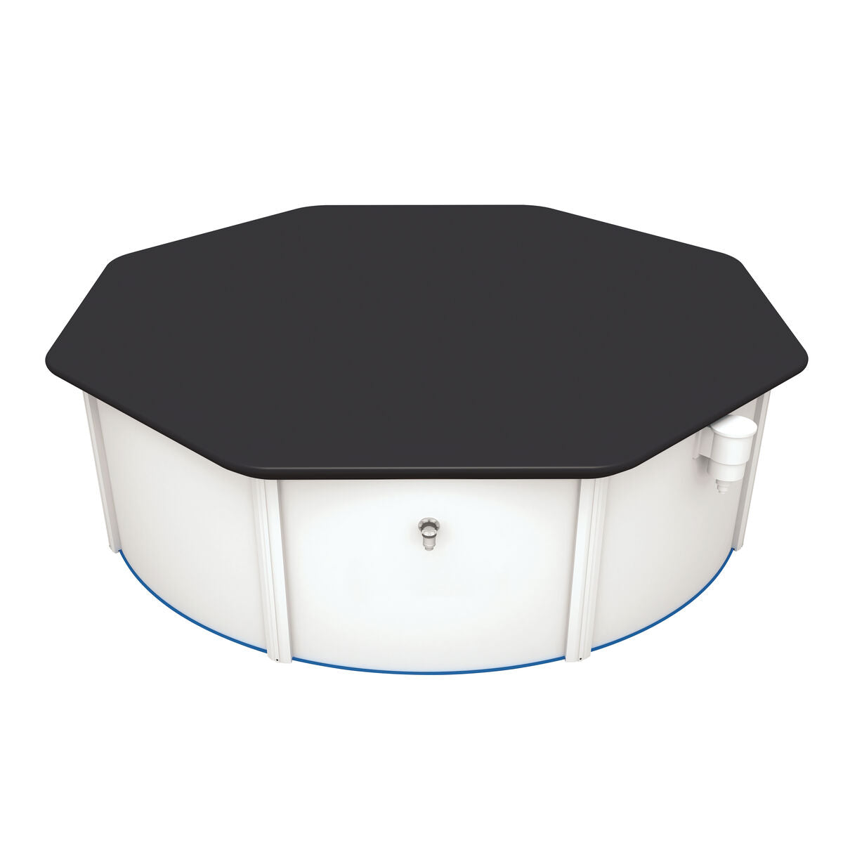 Bestway Cobertura Piscina PVC D401 cm Jardim 58292