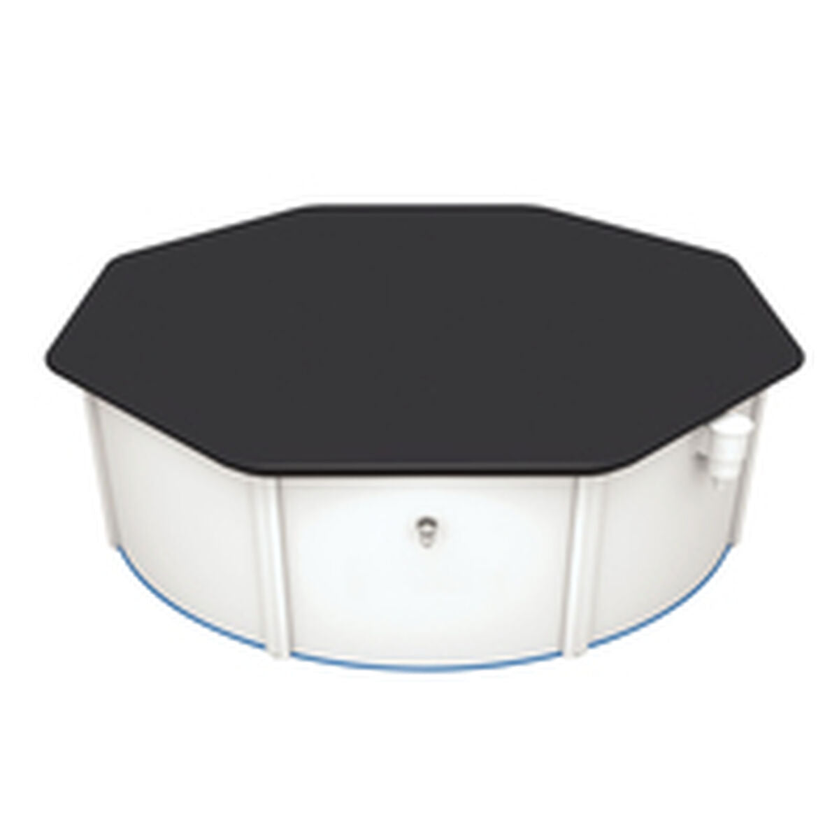 Bestway Cobertura Piscina PVC D401 cm Jardim 58292