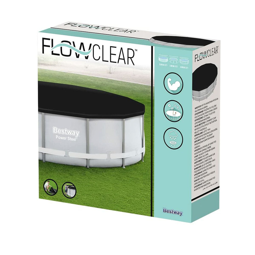 Bestway Cobertura Piscina PVC D401 cm Jardim 58292