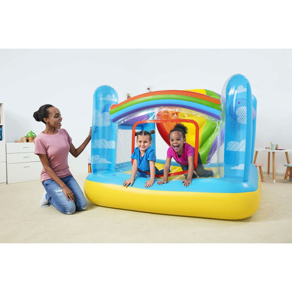 Bestway Saltador Inflável Jogos Aros 175x173x137 cm +3 Anos Jardim 52269