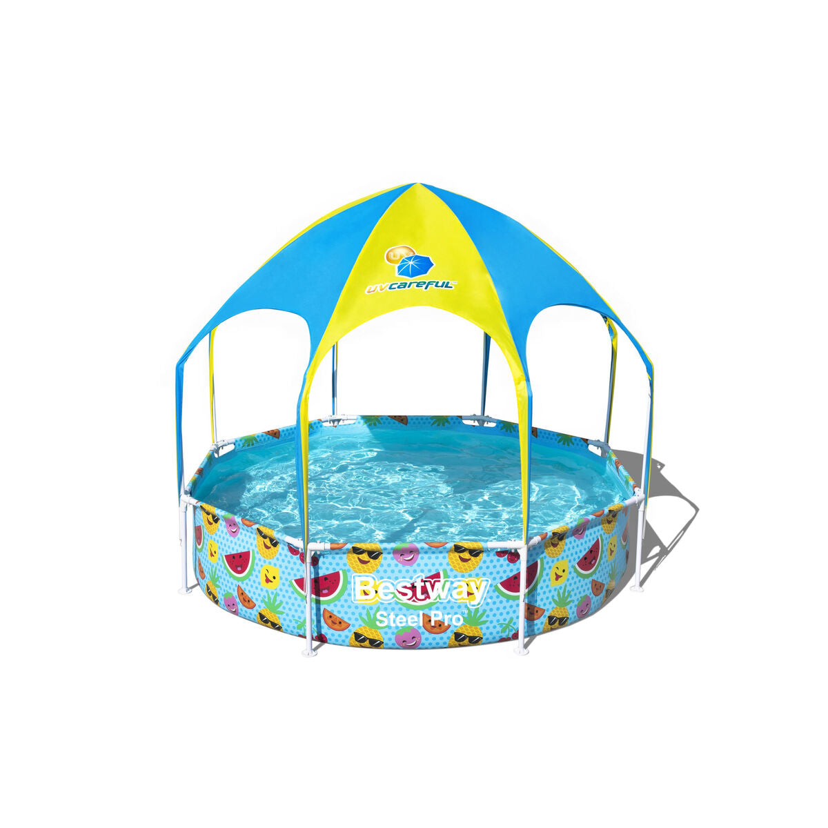 Bestway Piscina Rígida Adulto 244x51 cm Jardim 56432