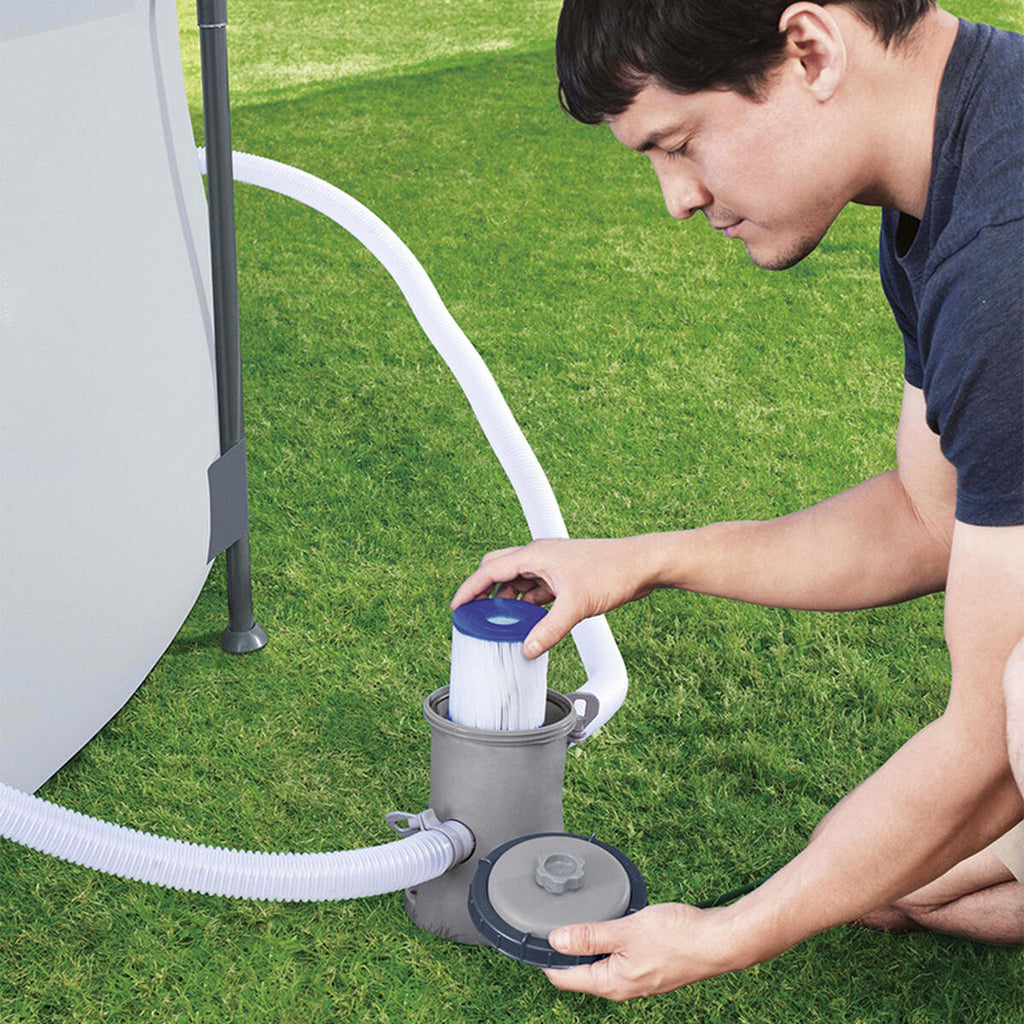 Bestway Depurador de Piscina 1249 Litros/Hora Jardim 58381
