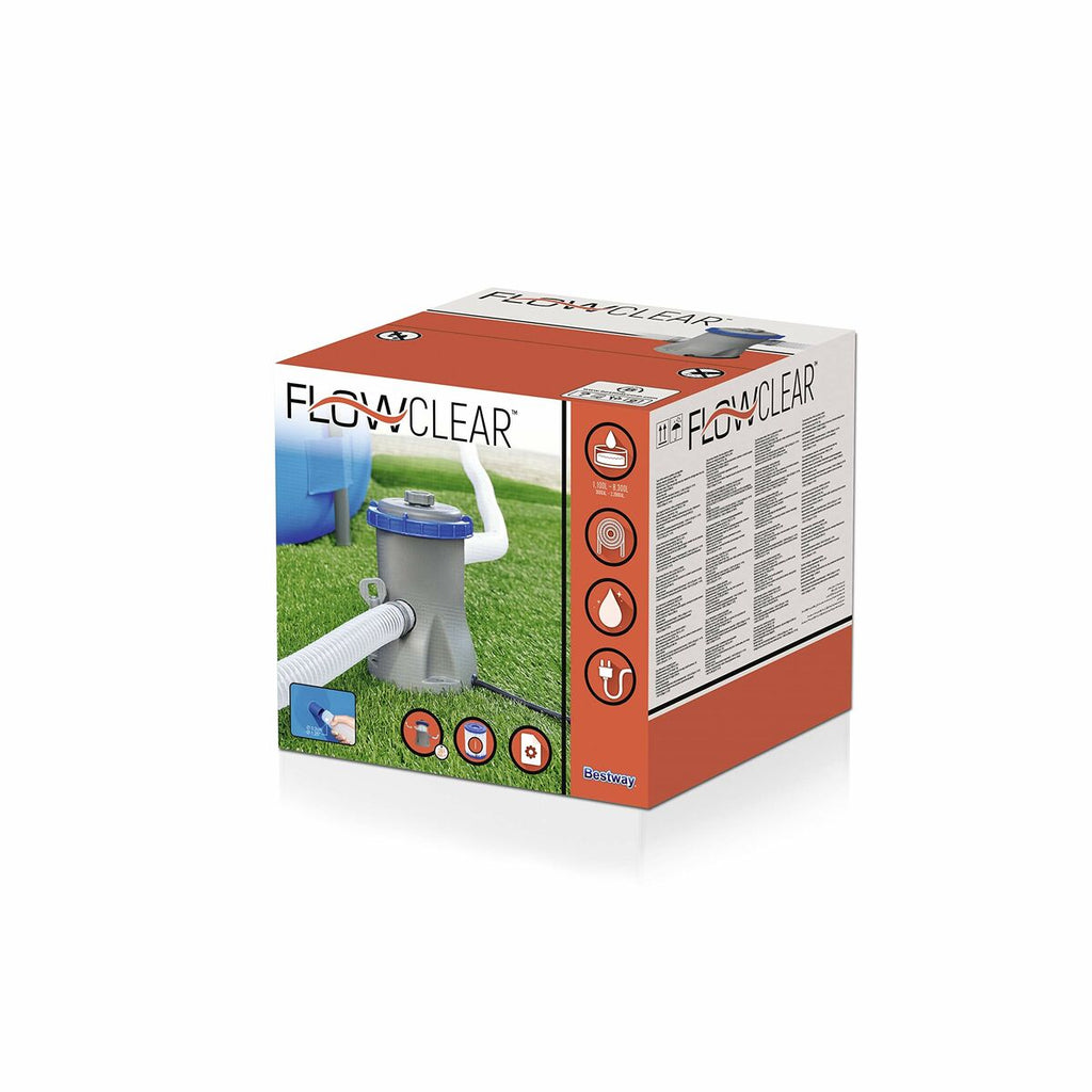Bestway Depurador de Piscina 1249 Litros/Hora Jardim 58381