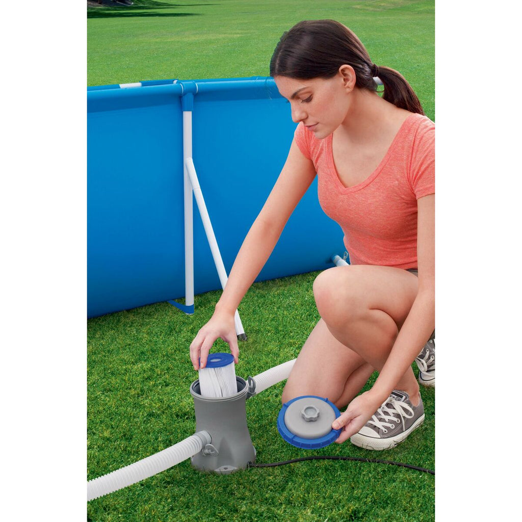 Bestway Depurador de Piscina 1249 Litros/Hora Jardim 58381