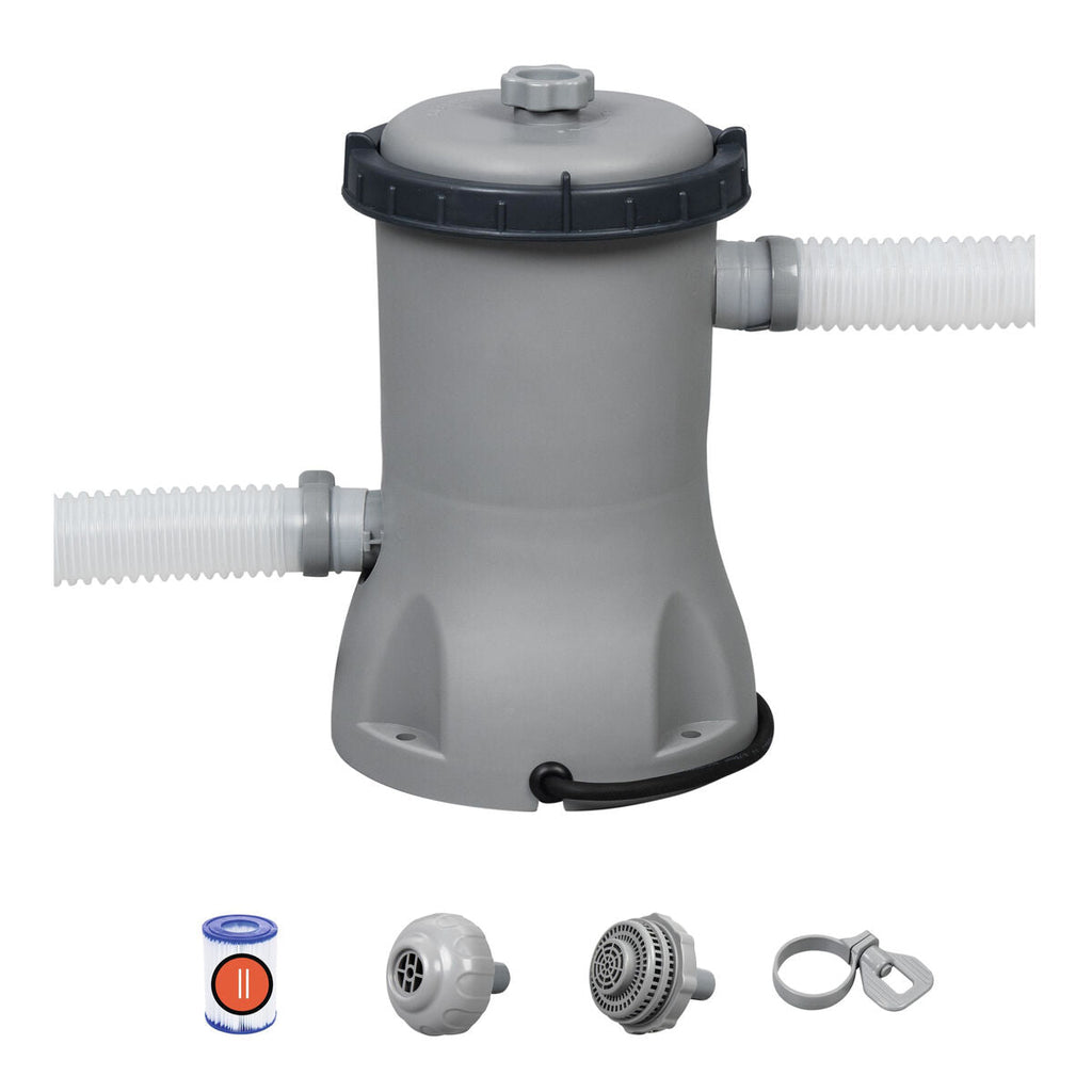 Bestway Purificador de Piscina 2006 Litros/Hora Jardim 58383